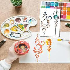 4pc spiritual art templates