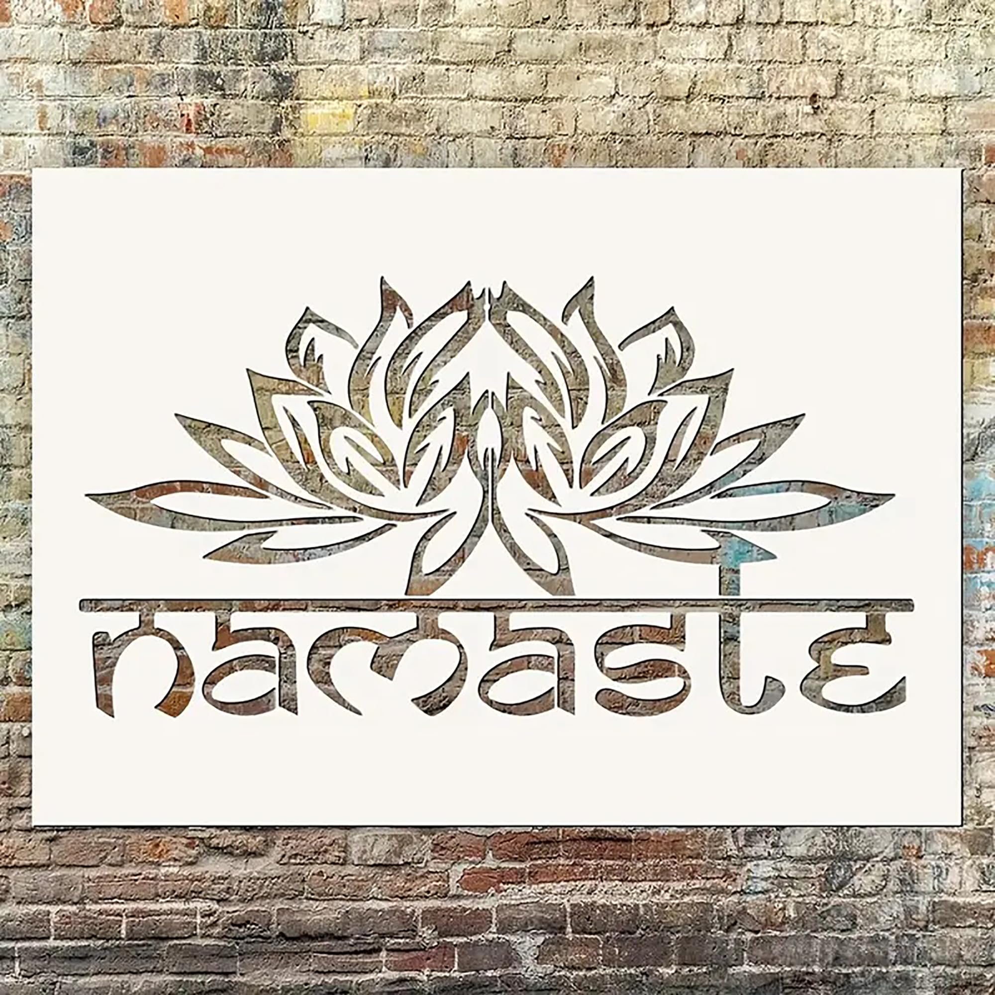 diy wall painting stencil for home decor reusable stencil for craft and painting plastic stencil for canvas and wood
