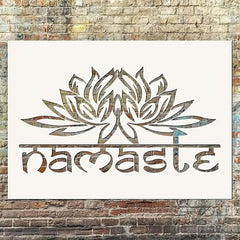 diy wall painting stencil for home decor reusable stencil for craft and painting plastic stencil for canvas and wood