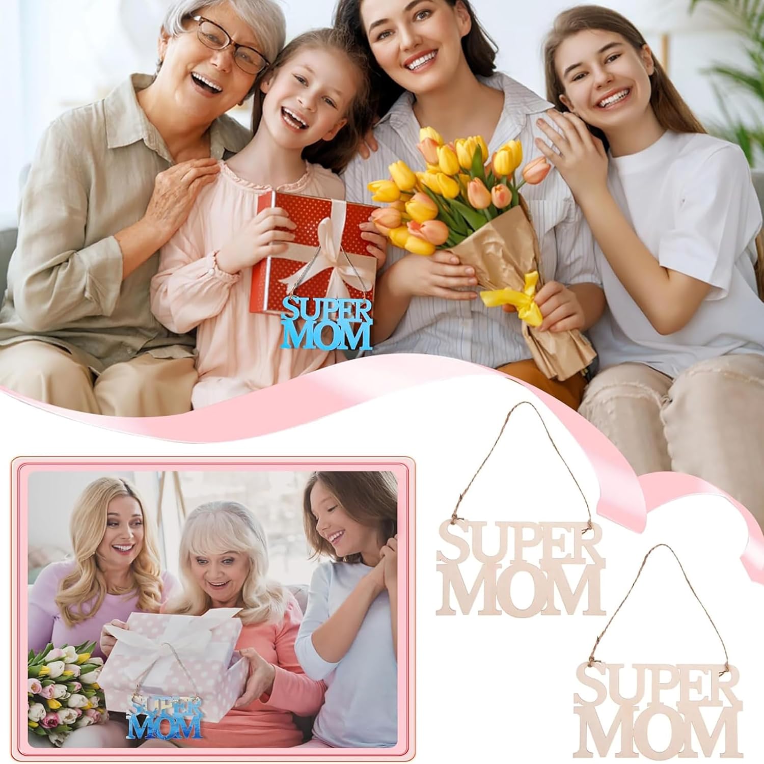 mothers day handmade decorations