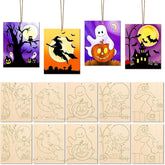 halloween wooden cutouts for crafts