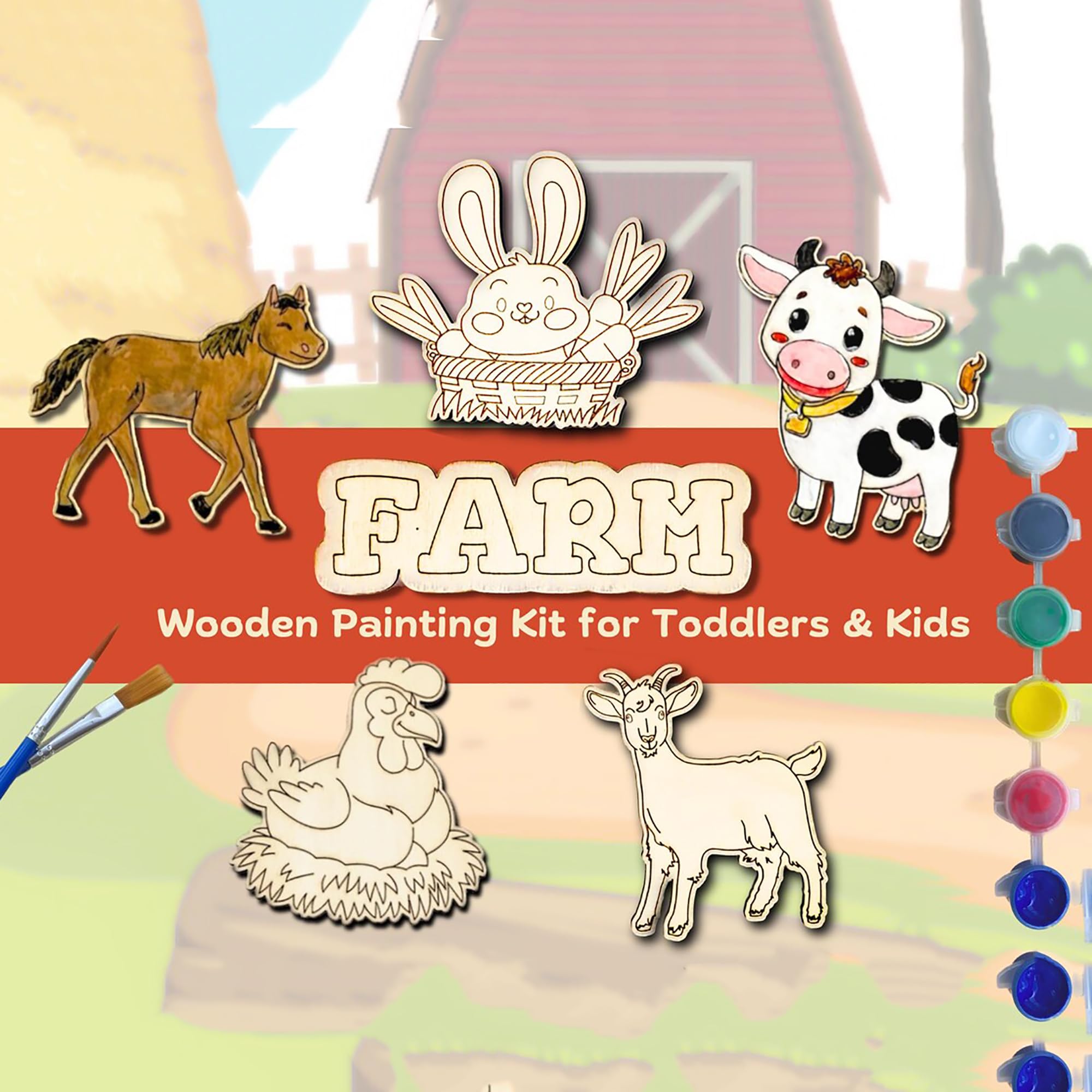 sustainable kids’ craft supplies
