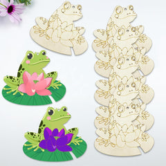pond-themed decor pieces