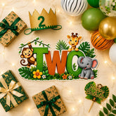Two Birthday Sign for Baby Boy