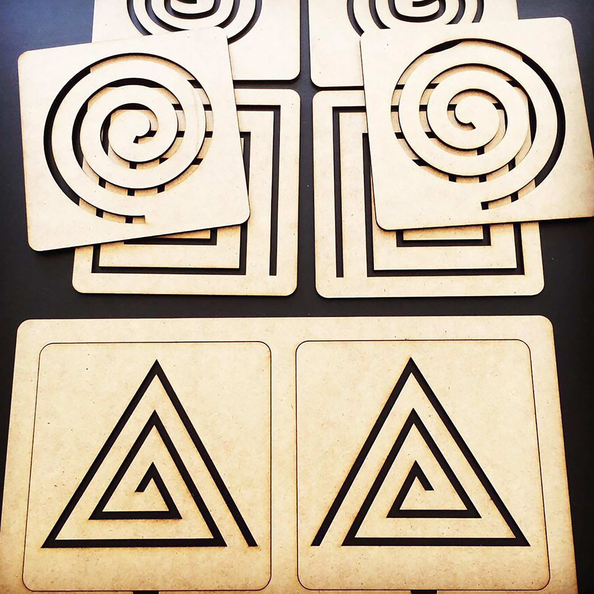 Montessori inspired fine motor skill development tracing set