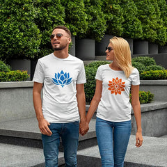 Mandala lotus stencil for home decor