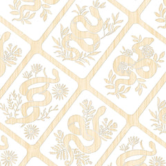 reusable snake plant craft stencils