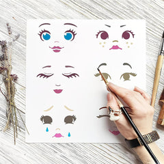 reusable pet stencil for art and craft