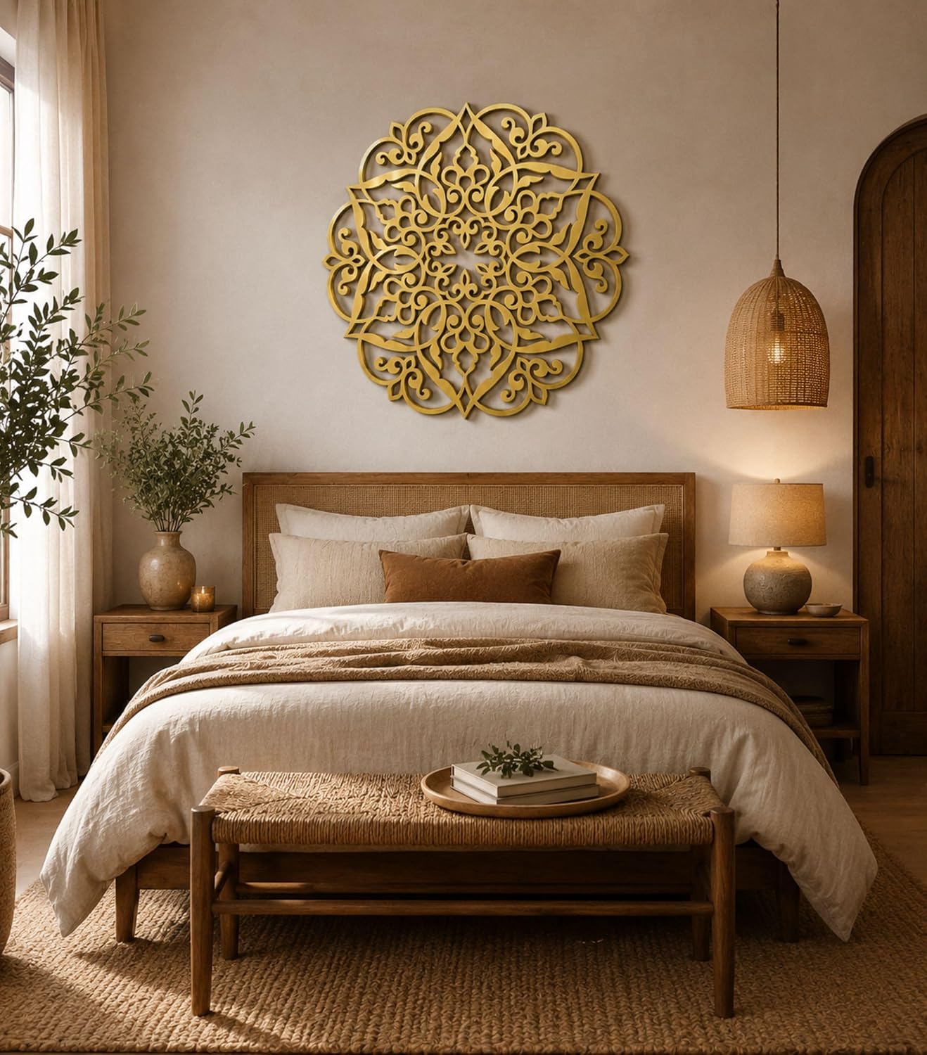 mandala wall hanging for living room
