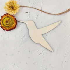 paintable bird mdf blanks