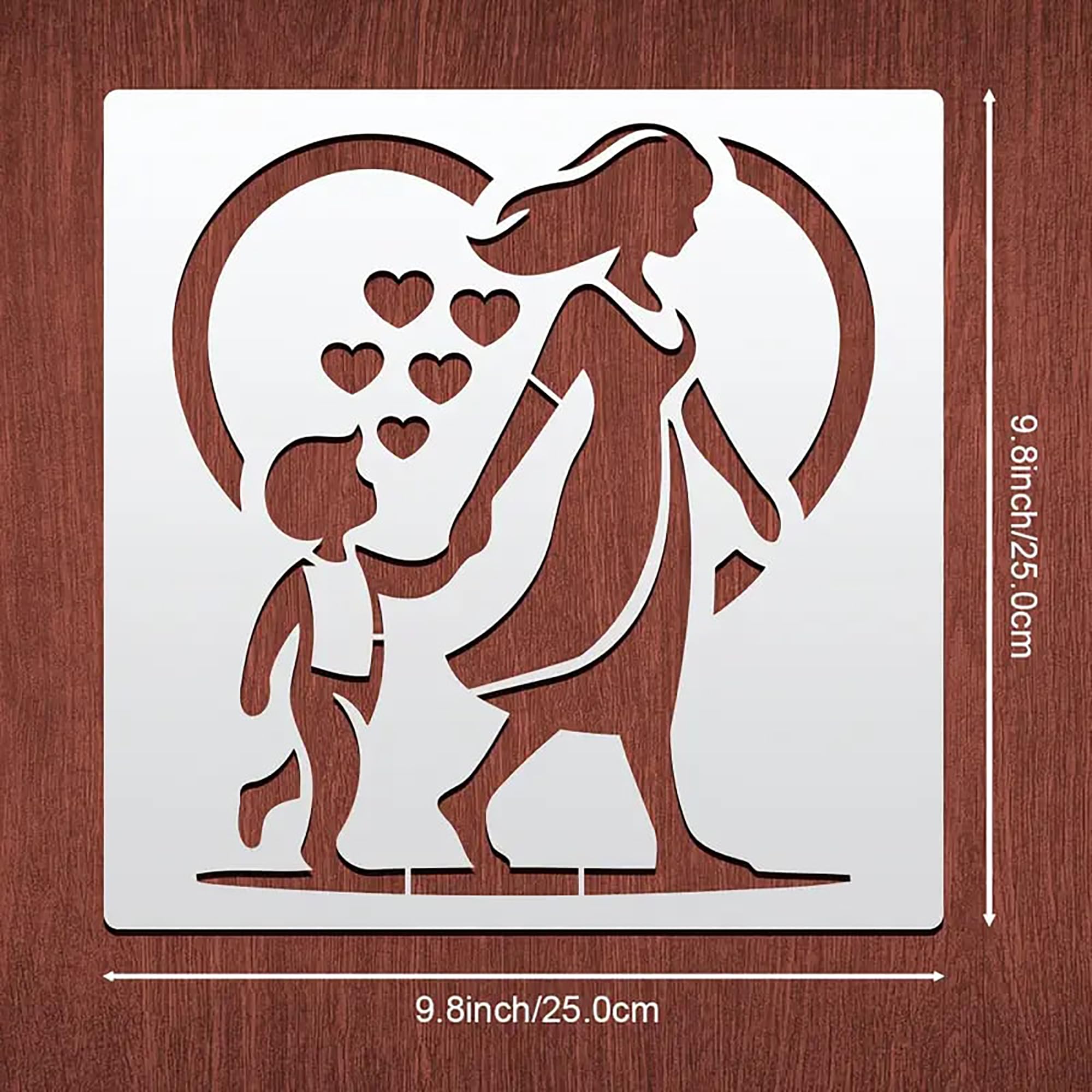mothers day stencil reusable