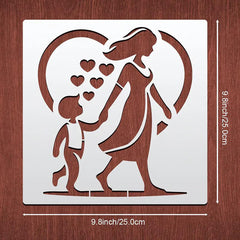 mothers day stencil reusable