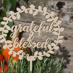 Cliths Wooden Table Topper MDF Rustic Cake & Table Decor Topper for Weddings & Family Gatherings