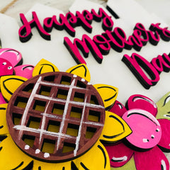 diy wood mothers day craft kit for personalized gift