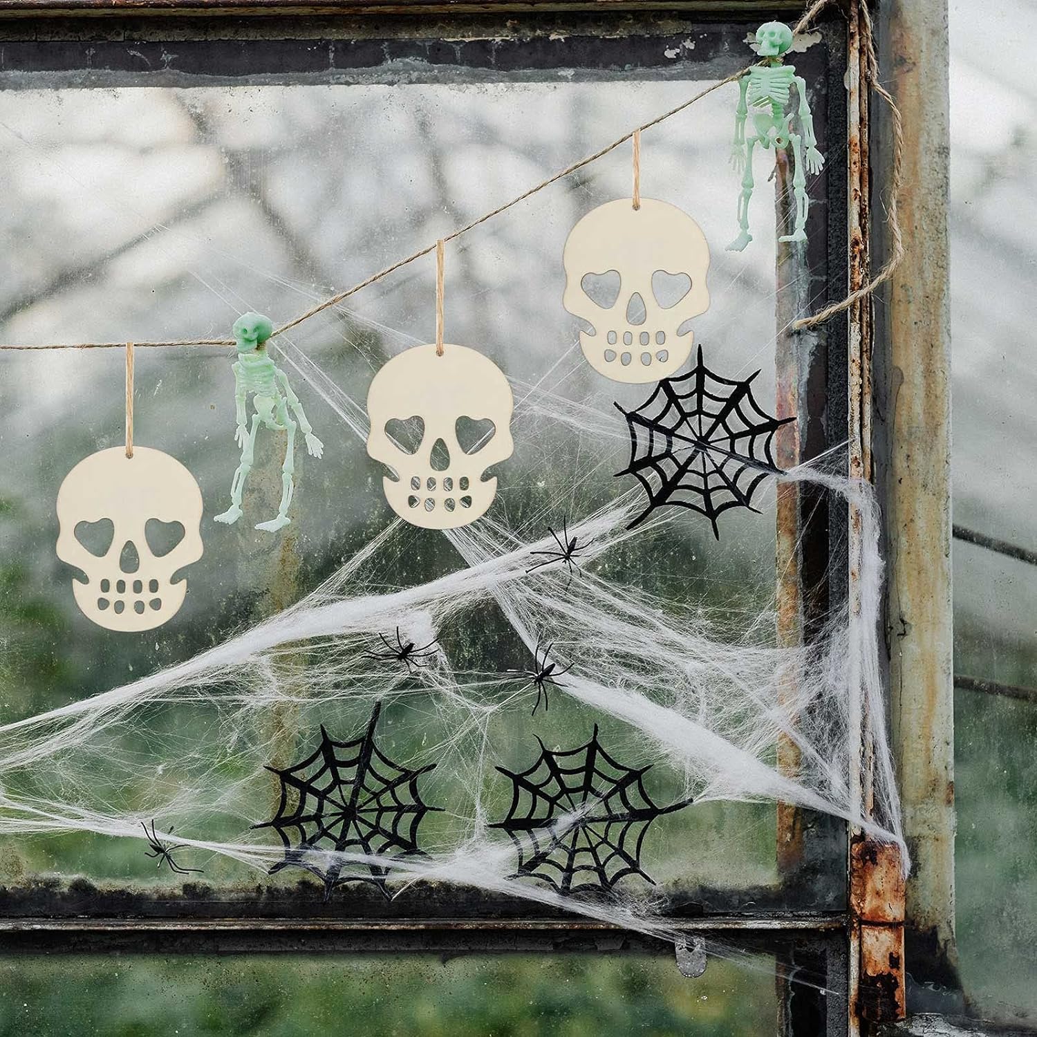skull wood cutouts