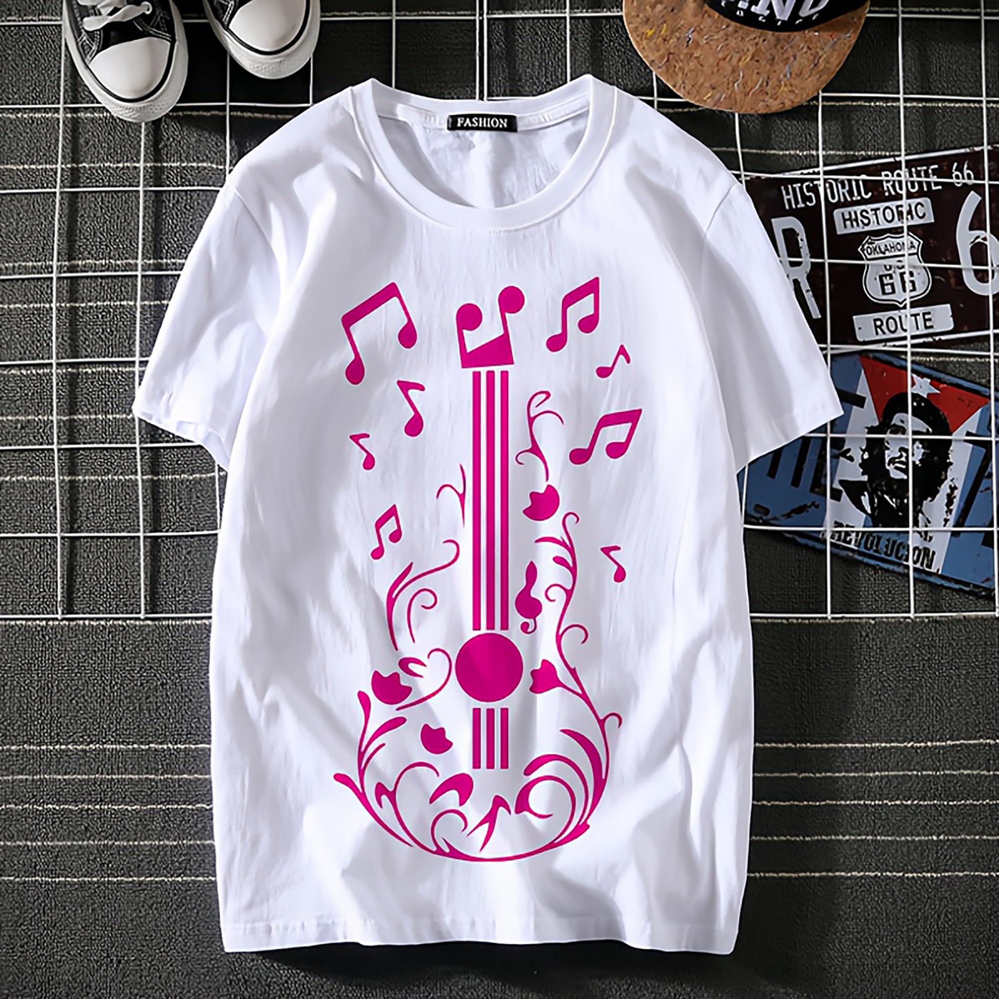 music art template for diy painting