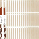 Cliths Pack of 20 Wooden Earring Blanks Unfinished MDF Charms for DIY Jewelry Making, Craft Pendants for Painting & Gifts