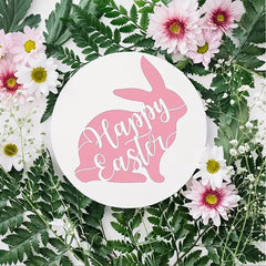 wooden easter decor stencils