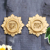 diy shraham shubh labh diwali decor craft kit home decoration