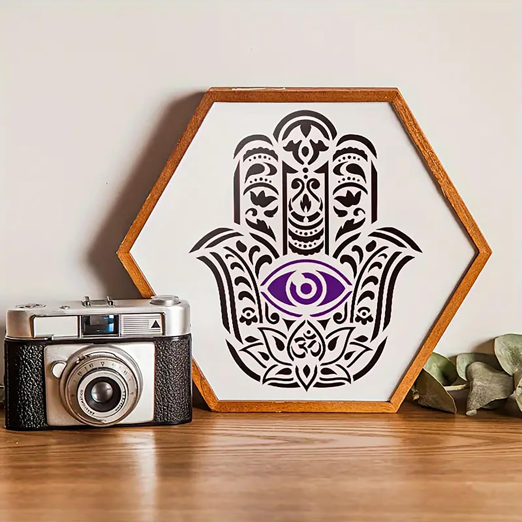 washable meditation art templates