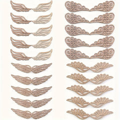 diy wedding decorations wooden ornaments