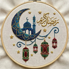 Made from plastic stencil material, suitable for repeated use in