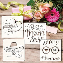 family diy craft stencils