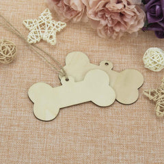 DIY dog bone craft