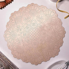 American Elm Mandala Board Pre-Marked MDF DIY Wall Art, Coloring & Art Craft Kit for Adults