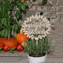 Cliths Wooden Table Topper MDF Rustic Cake & Table Decor Topper for Weddings & Family Gatherings