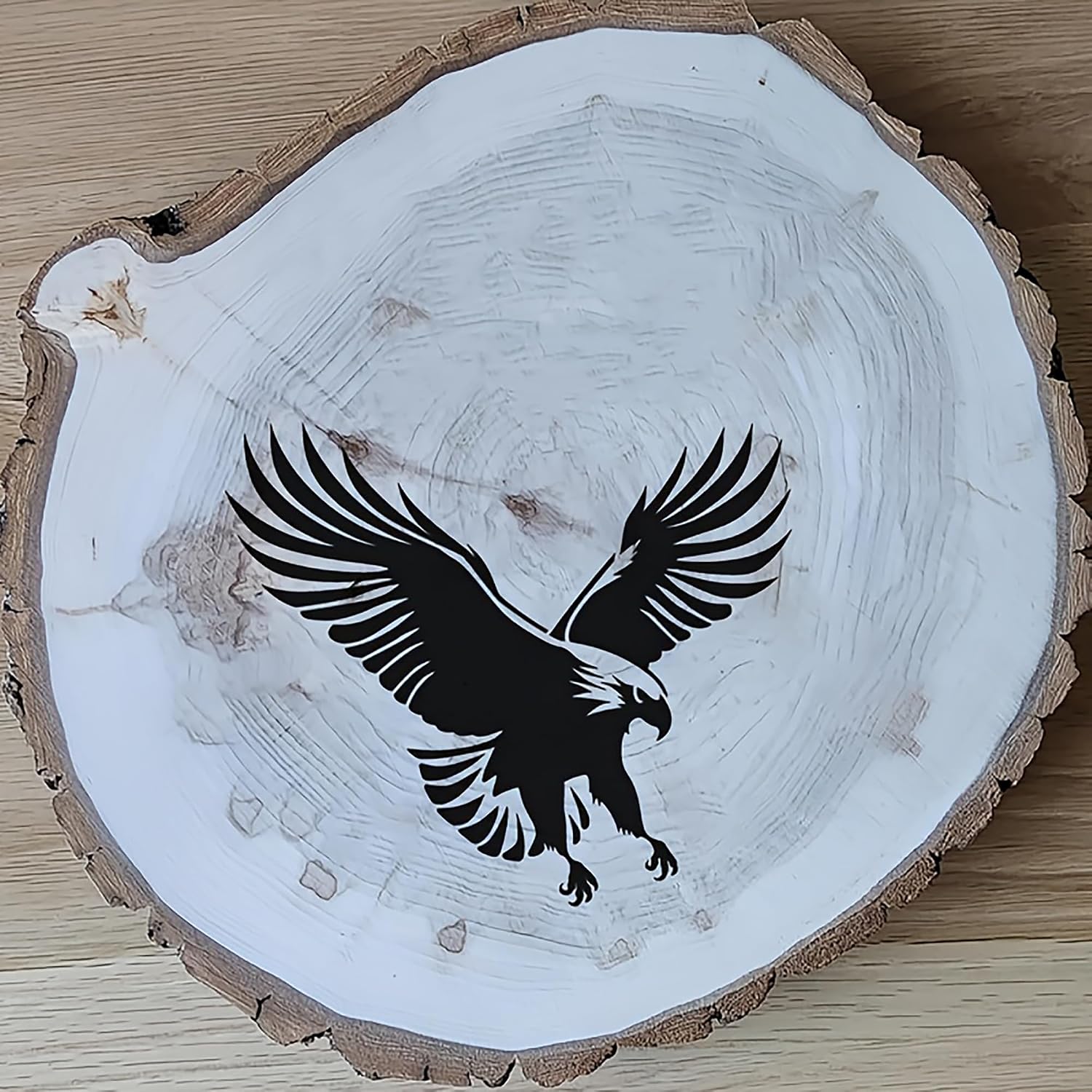 eagle stencil for fabric painting