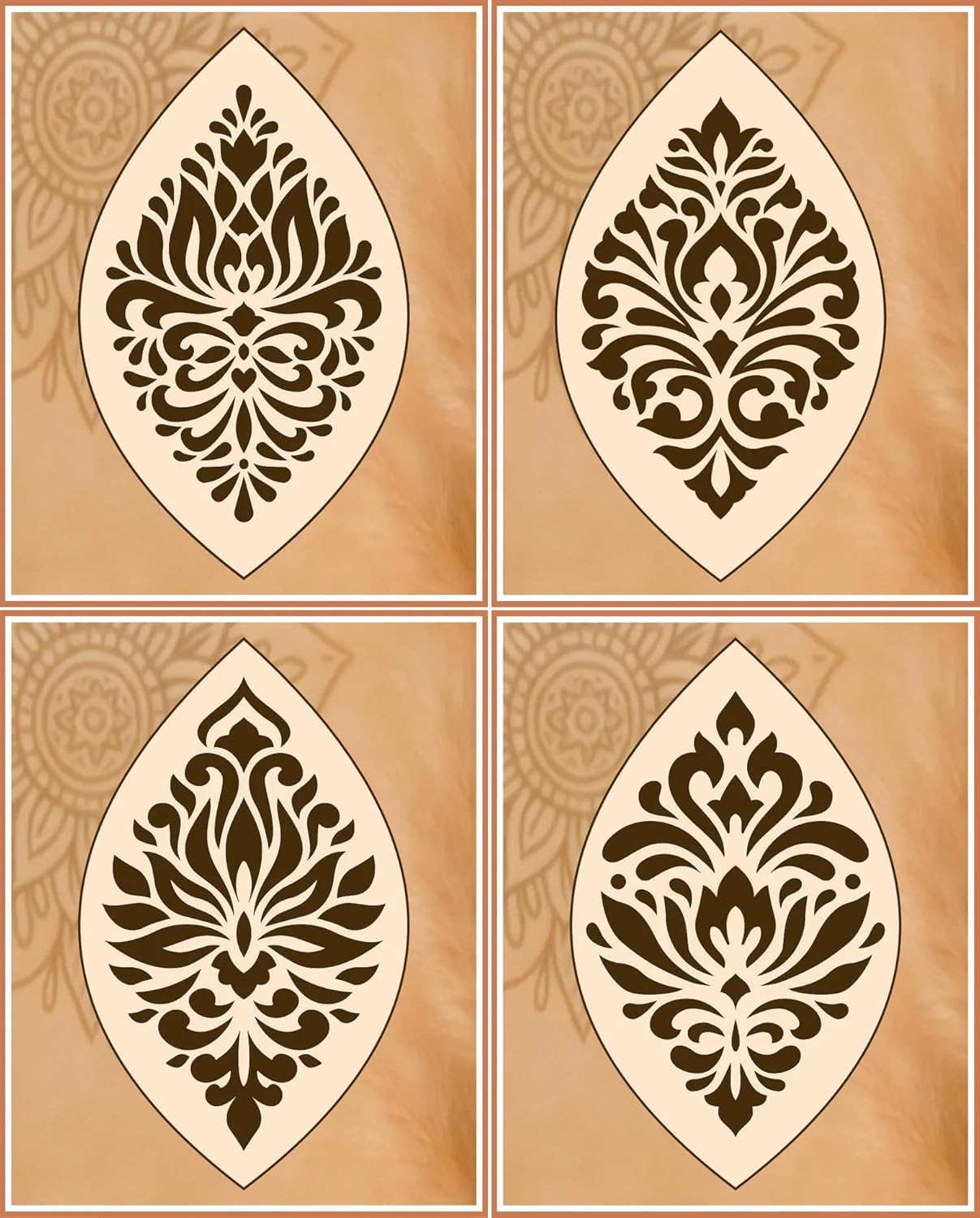 stencil set for students and hobby artists