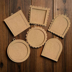 multi layer wooden ornament blanks for diy crafts