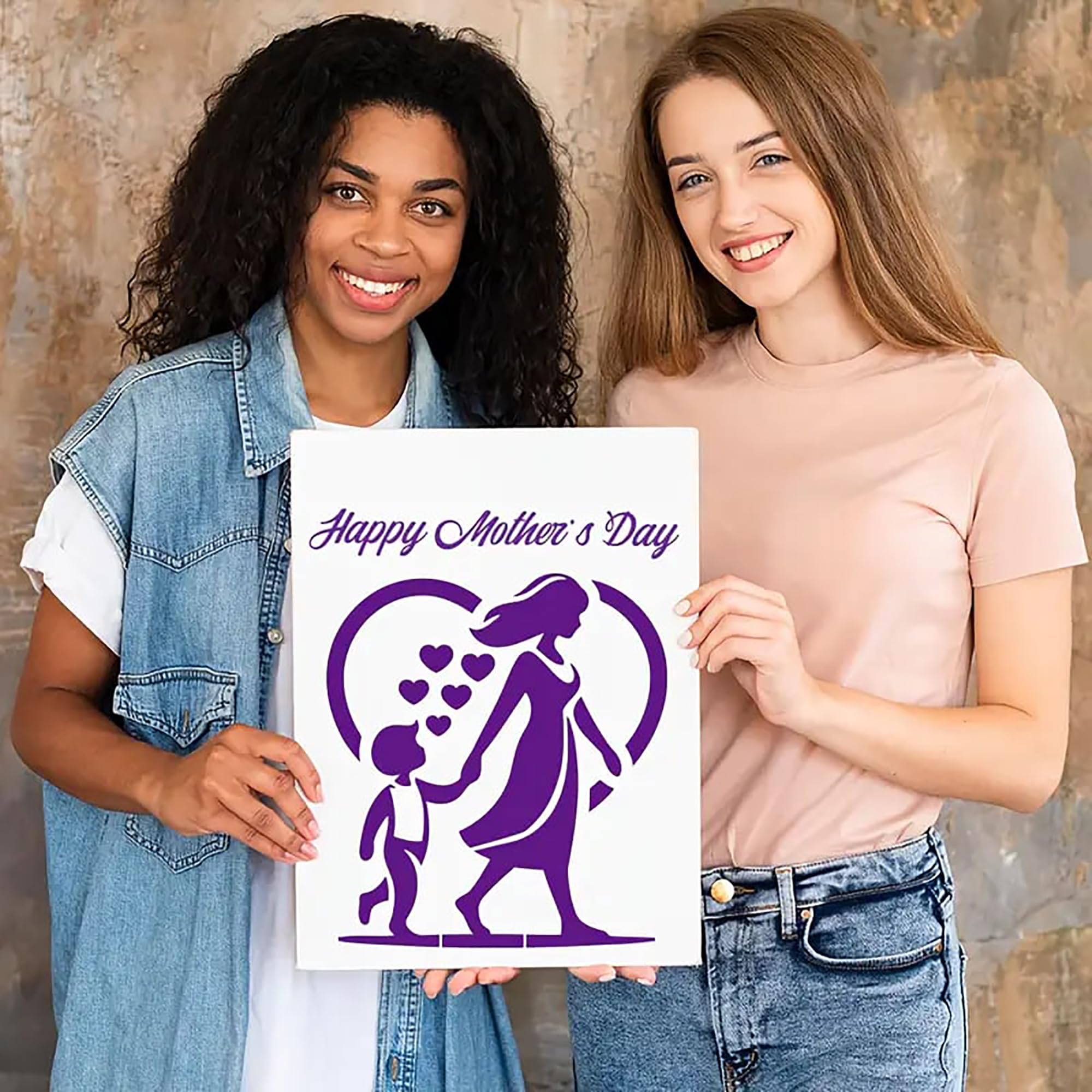 diy mom craft template