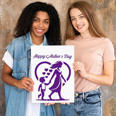 diy mom craft template