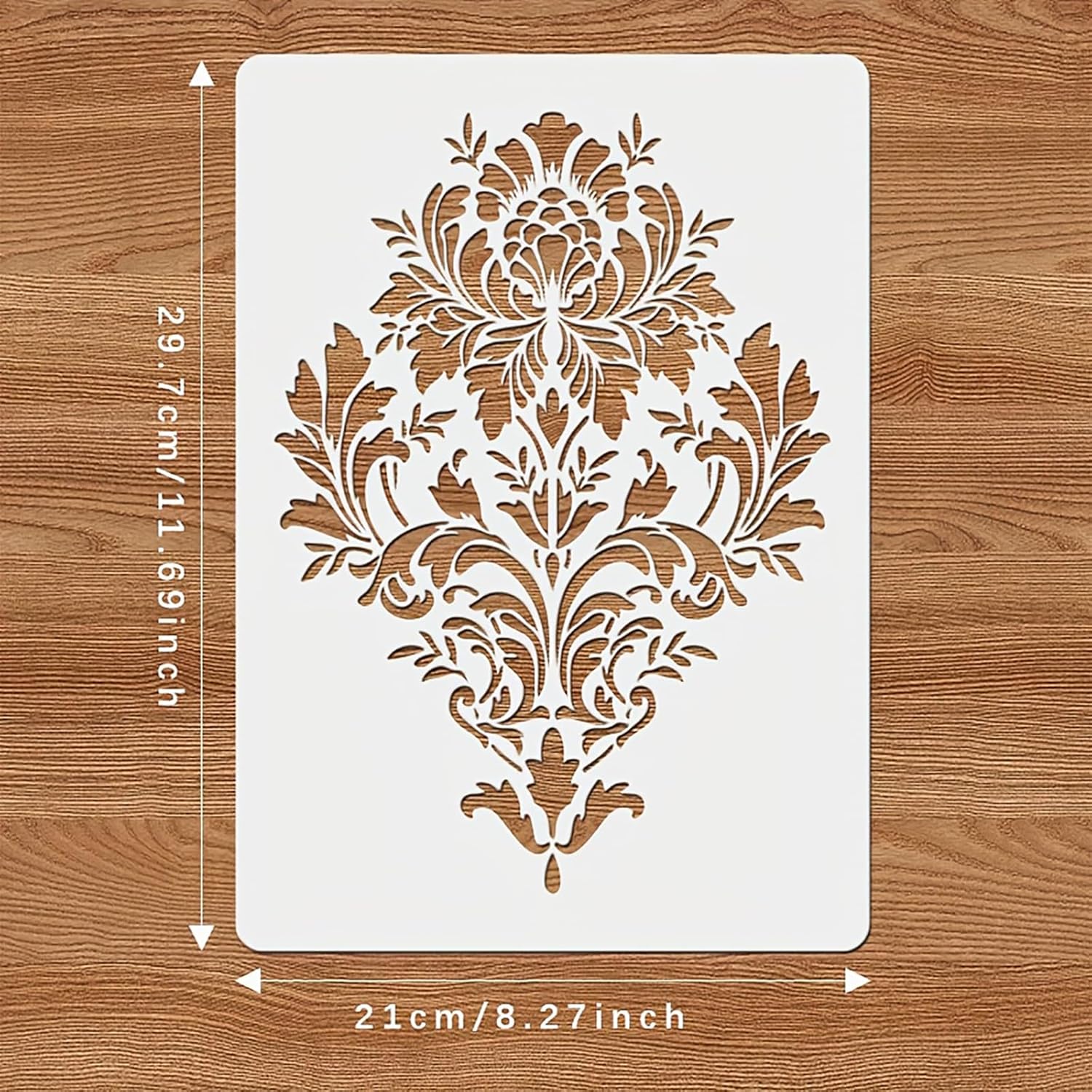a4 size stencil for artists and students
