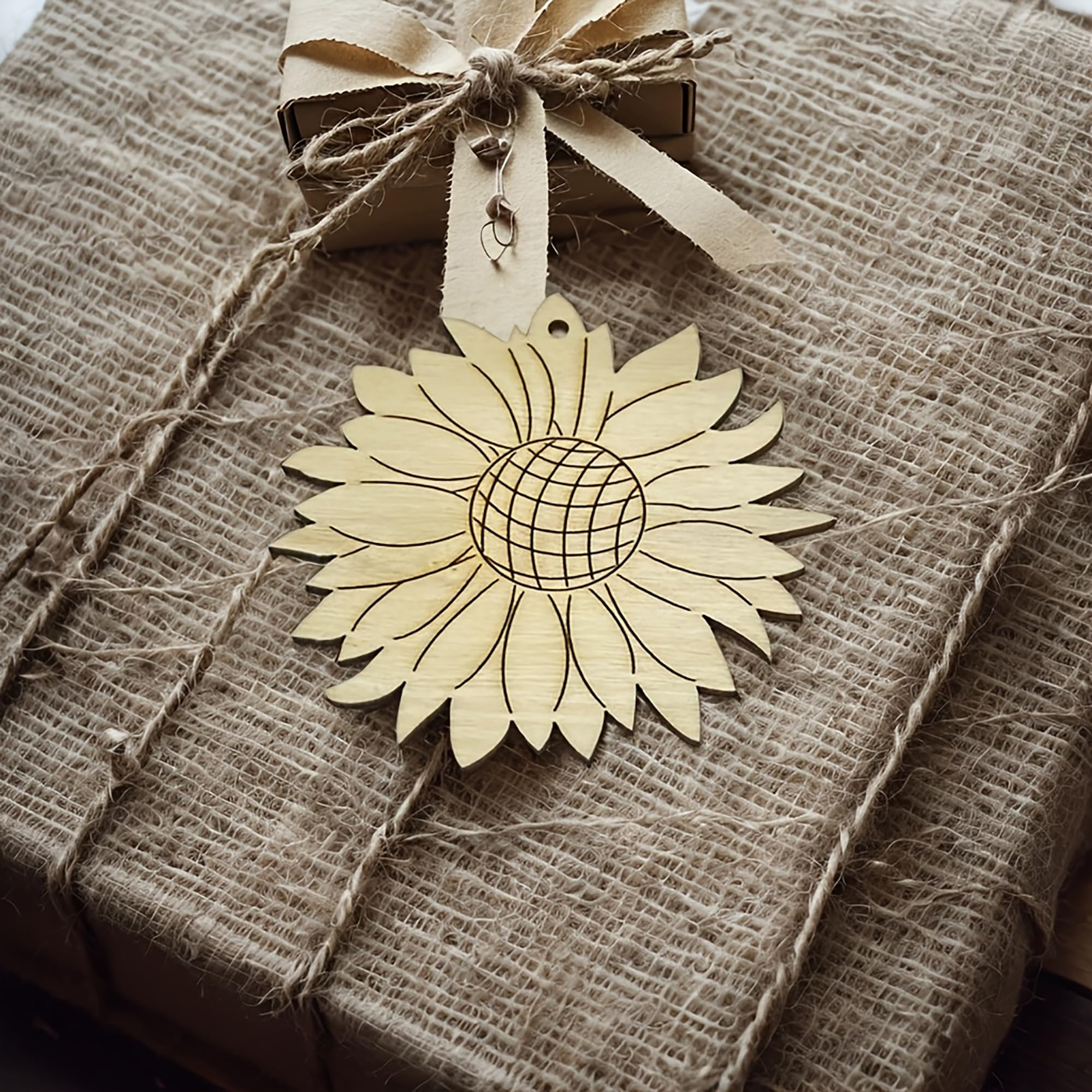 sunflower wooden cutouts blank