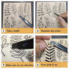 unfinished bird craft wood boards