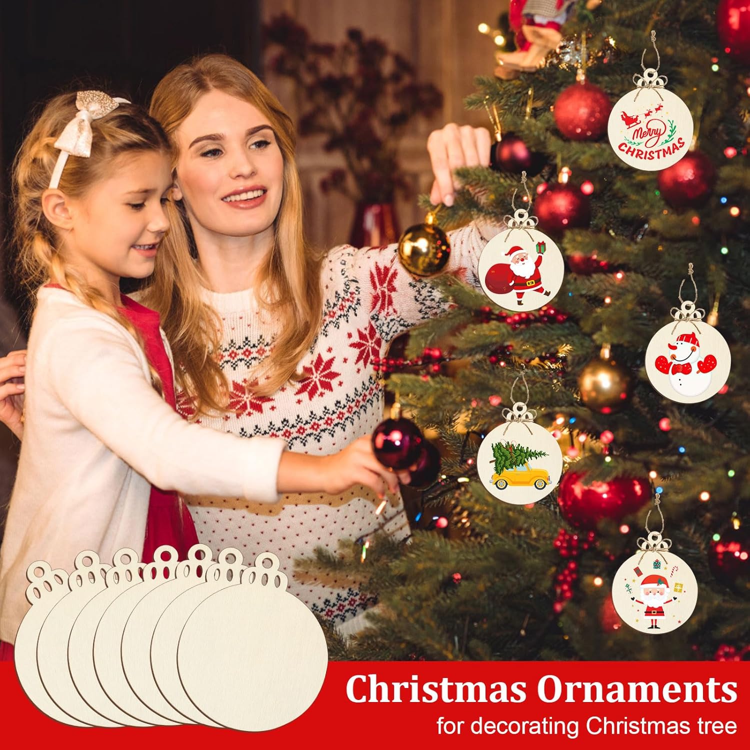 DIY Hanging Ornaments