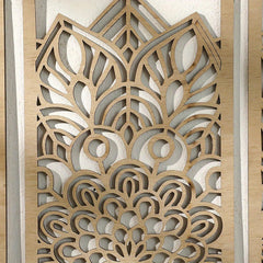 leaf wall pendant set modern
