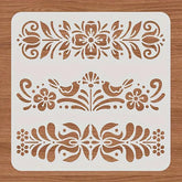 floral pattern stencil floral stencil for wall painting home stencil for wall painting floral design folk art stencils plastic stencil design for wall pattern stencils for art stencil for canvas painting