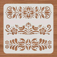 floral pattern stencil floral stencil for wall painting home stencil for wall painting floral design folk art stencils plastic stencil design for wall pattern stencils for art stencil for canvas painting