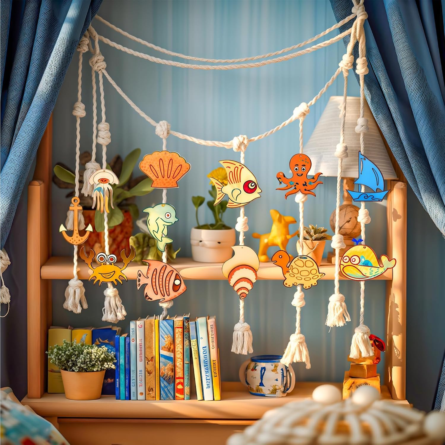 sea animal craft cutouts