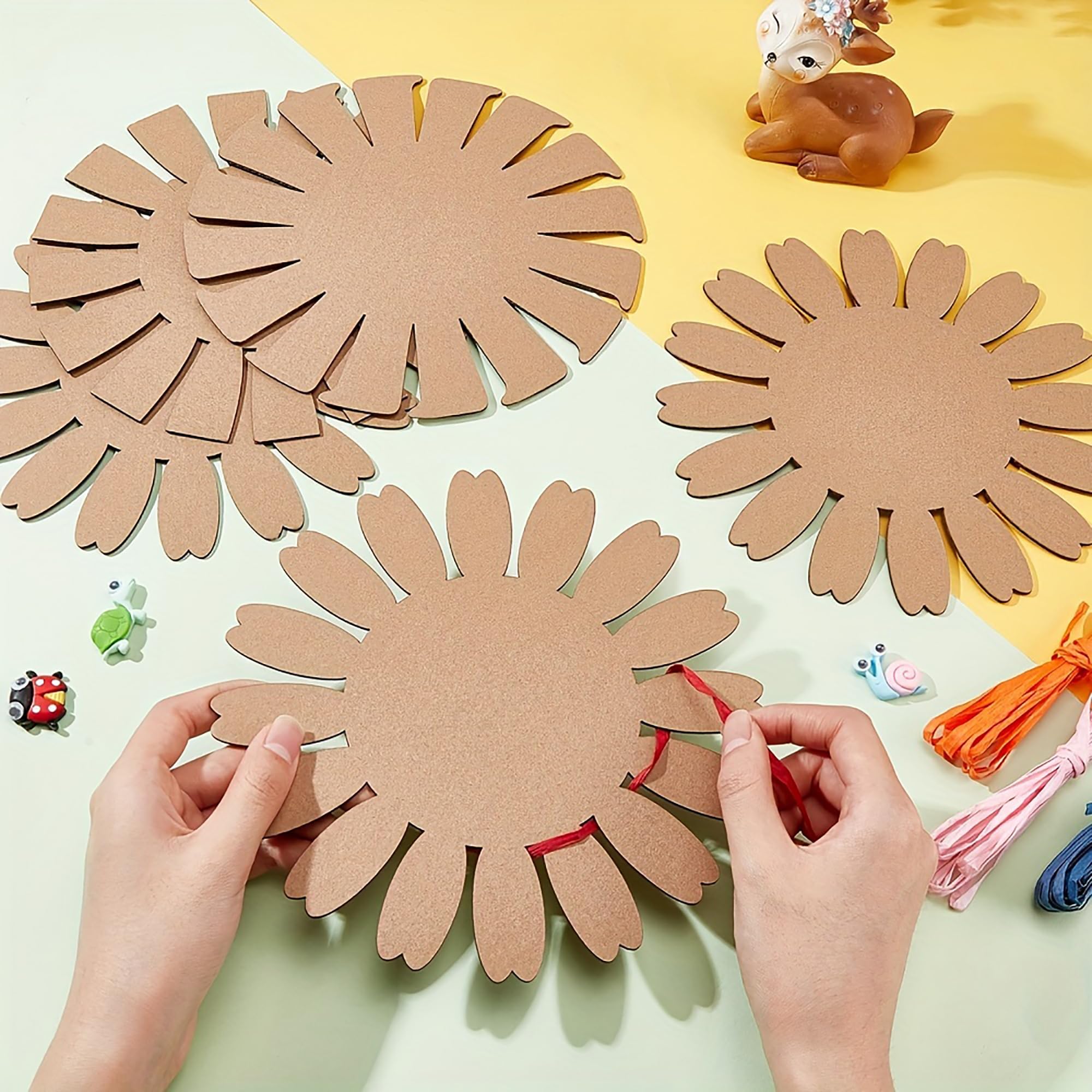 round basket weaving kits