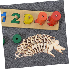 handmade wooden decorations