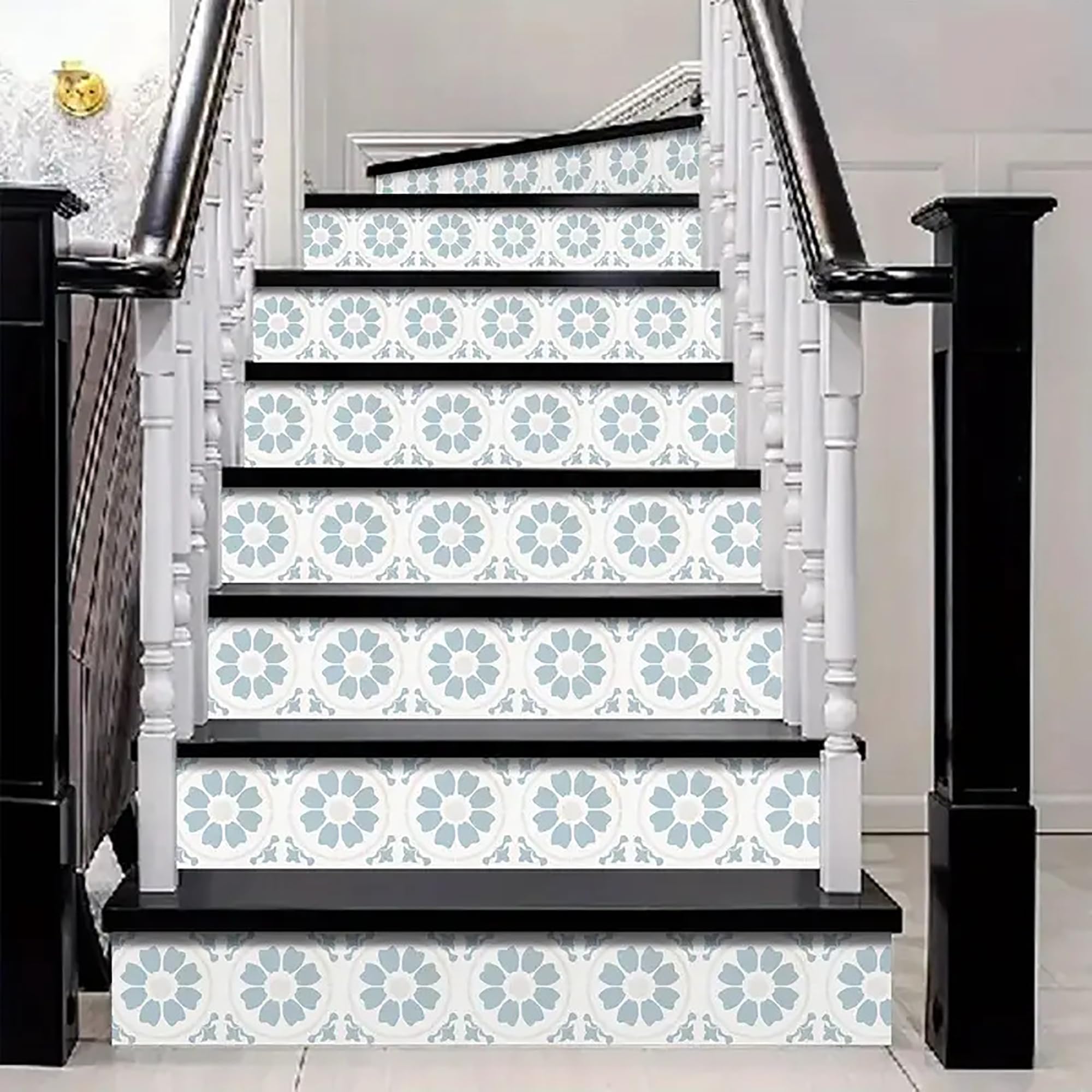 anti-slip heat resistant waterproof floor decals for high traffic