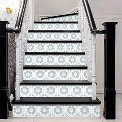 anti-slip heat resistant waterproof floor decals for high traffic