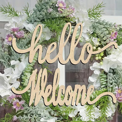 wooden hello welcome signs welcome hanging decor welcome home decoration hanging hello sign board welcome sign welcome sign decor welcome wall decor