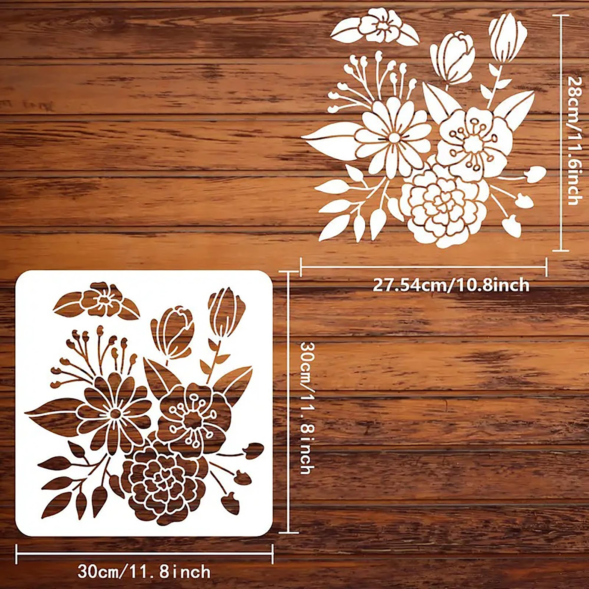 diy wall art stencil