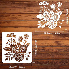 diy wall art stencil